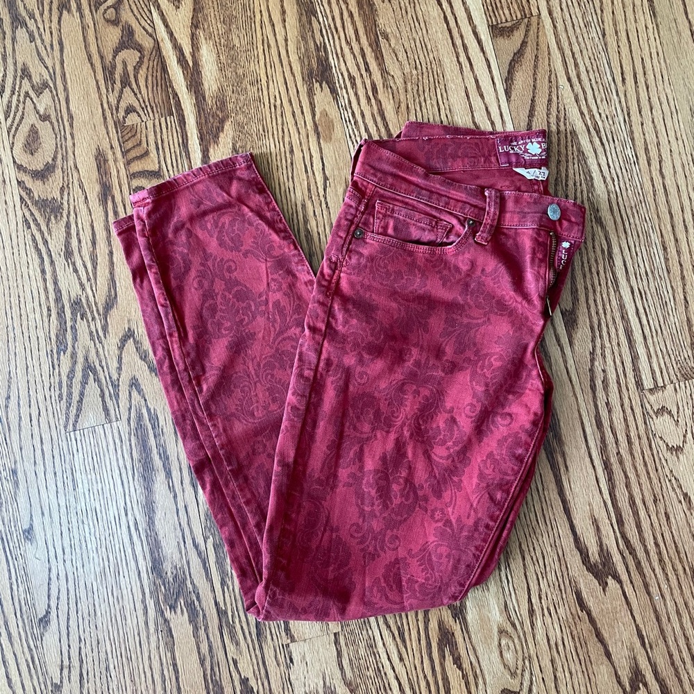 Women’s Lucky Brand Sofia Skinny Jean
